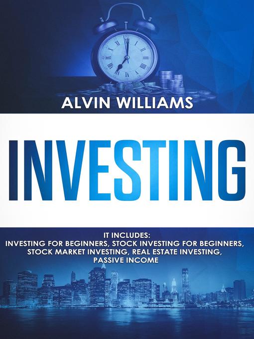 Title details for Investing by Alvin Williams - Wait list